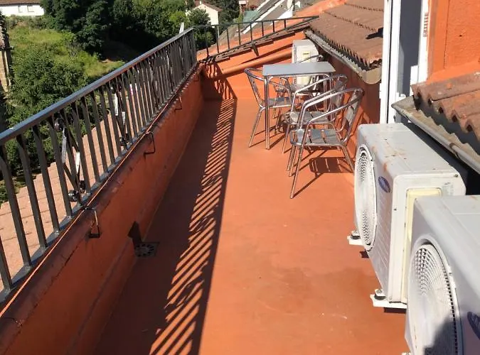 아파트 Turistico Atico La Taberna 아레나스 데 산 페드로